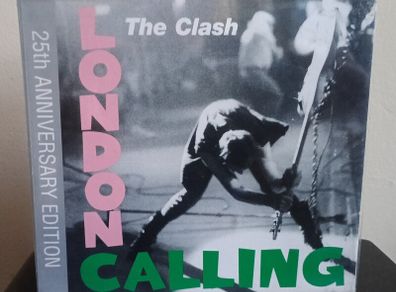 The Clash London Calling 25th Anniversary Edition 2 CD + DVD