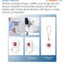 3pk wireless SOS/panic alarms Image 3