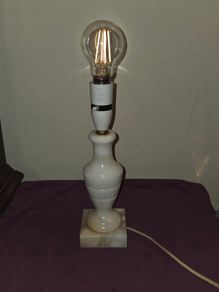 Vintage Marble Lamp