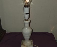 Vintage Marble Lamp