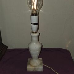 Vintage Marble Lamp
