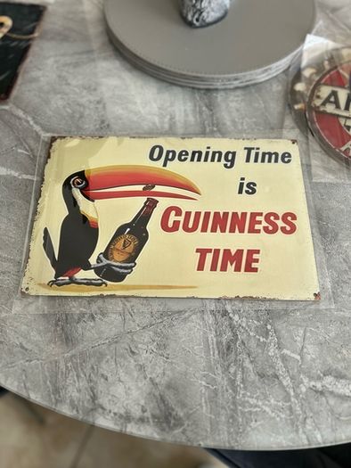 metal signs