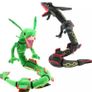 Pokemon Shiny Rayquaza 70cm stuffed plush toy Image 3