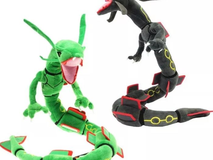 Pokemon Rayquaza 70cm stuffed plush toy