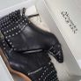Alexander McQueen Black Studded Wing Ankle Boots Sz 40 (Fit 7UK)  - Rrp 795 (New) Image 6