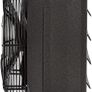 42kW Industrial Air Heater Fan with Thermostat Bracket Black Hall Workshop Heater Image 2