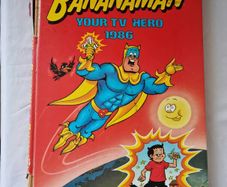 Vintage Bananaman Annual 1986