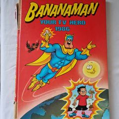 Vintage Bananaman Annual 1986
