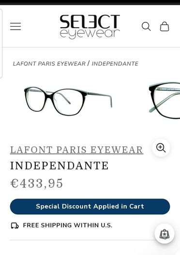 Jean Lafont Independante Glasses