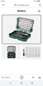 drill bit set