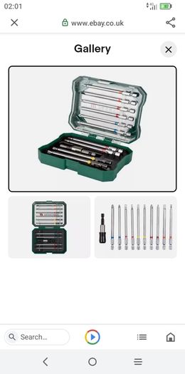 drill bit set
