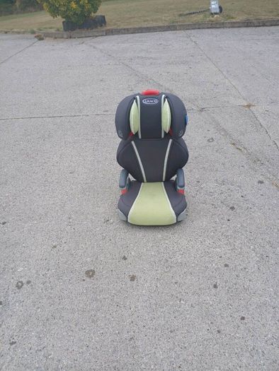 Booster seat w/back