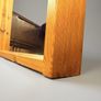 Mid-Century Modern Swedish Solid Pine Mirror Image 3