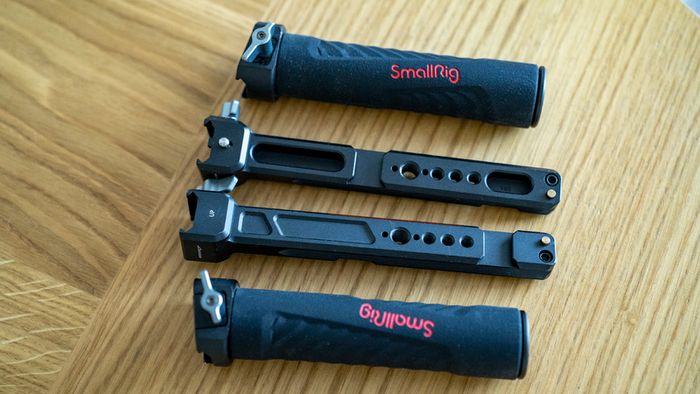 Smallrig Rs4 Rs4 Pro Rs3 Rs3 Pro Rs2 Rsc2 Dual Handgrip Dual Handle For Dji Rs 5/rs 2/rsc 2/rs 3/rs 3 Pro - 3027