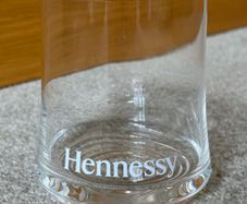 Hennessy Cognac Snifter TumblerGlass