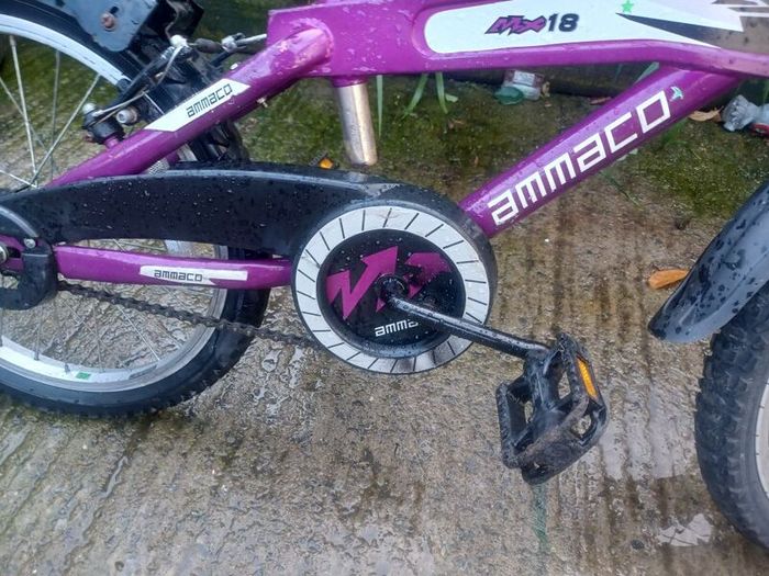 Ammaco girls bike