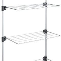 Gale Over-The-Door Laundry Dryer, Grey Epotherm coating, 3.5 x 58 x 87 cm