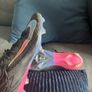 Custom Nike by you football boots with receipts size uk 8.5 Image 3