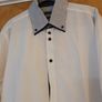 Dunnes  Stores Finest Quality  White Shirt.   S. Large. New - No Tag. Image 3