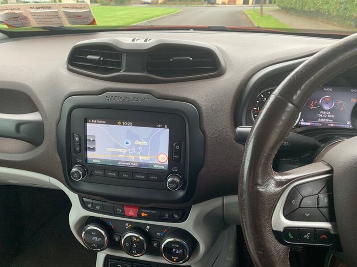 Jeep Renegade 161  for wheel drive might swap