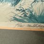 W. Milliken (1920 to 2014) Pheasants in Flight. Vintage Brotherton Gallery Sporting Print Image 4