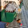 Handmade trawler boat, collectible,  D18 Image 6