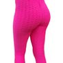 Pink Neon set Tik tok leggins and top Image 2