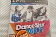 Dance Star Party PlayStation3 Ps3 Games Original