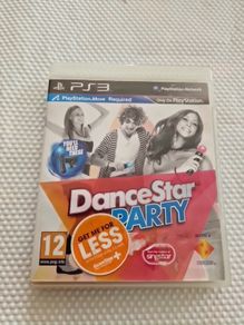 Dance Star Party PlayStation3 Ps3 Games Original