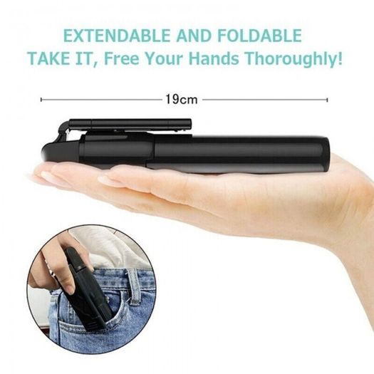 Bluetooth Selfie Stick Tripod and Remote Control