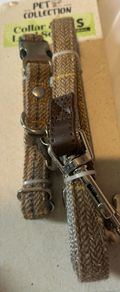 Strong dog collar and lead