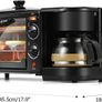 Multifunctional 3 in 1 Breakfast Machine Image 3