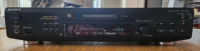Sony MDS-JE530 minidisc player/recorder