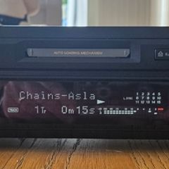 Sony MDS-JE530 minidisc player/recorder