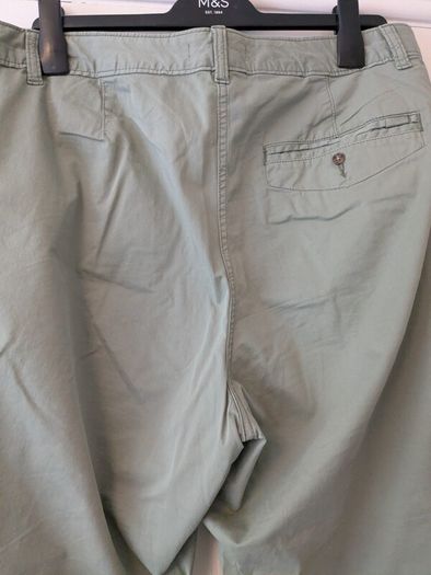 M and S chinos 16L