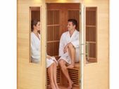 Corner Sauna Infrared