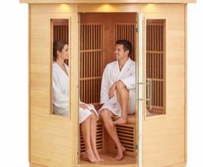 Corner Sauna Infrared