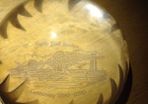 Forth Rail Bridge Centenary 3D Paperweight