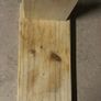 Serrano Ham Stand Wooden Ham Stand Spanish Serrano Ham Holder Image 2