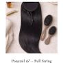 pony tail hair extensions Image 6