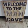 man cave wall hanging Image 2
