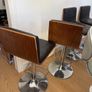 4 bar stools Image 5