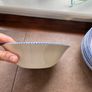 Churchill Blue Willow Oatmeal Bowls Image 4