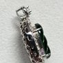 Natural Burma Jade with silver pendant Image 5