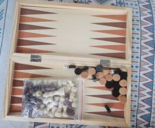 Backgammon & Chess board
