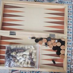 Backgammon & Chess board
