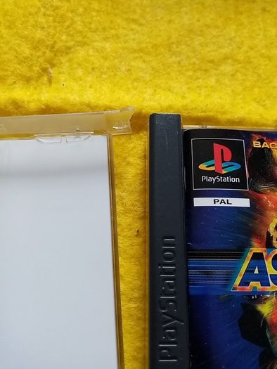 Asteroids PlayStation 1 Ps1 PlayStation 2 ps2 games Original