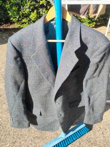 Brook Taverner Classic tweed wool blazer