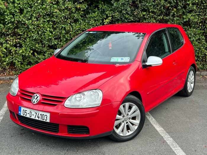 NEW NCT 2005 Volkswagen Golf 1.4 Petrol