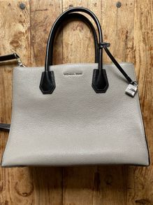 Michael Kors Original Bag Grey/White